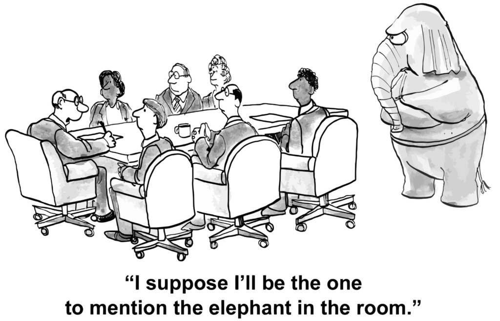 The Elephant in the Conference Room: Why Your Team Won’t Tell You What They Really Think