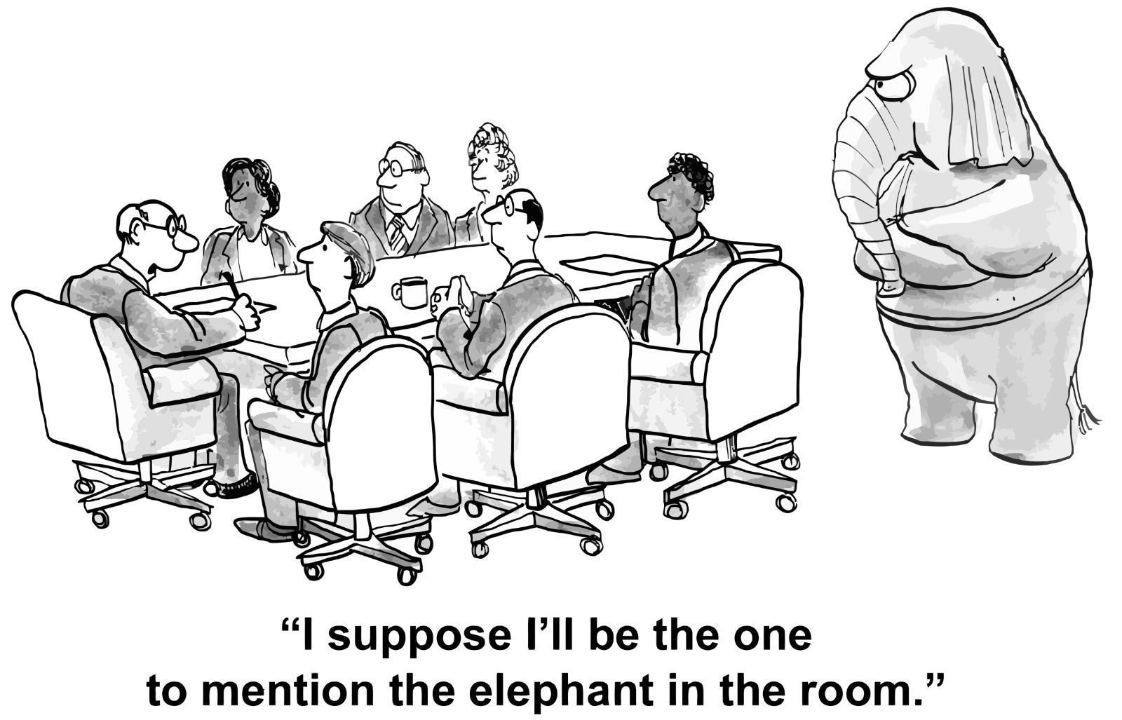 You are currently viewing The Elephant in the Conference Room: Why Your Team Won’t Tell You What They Really Think